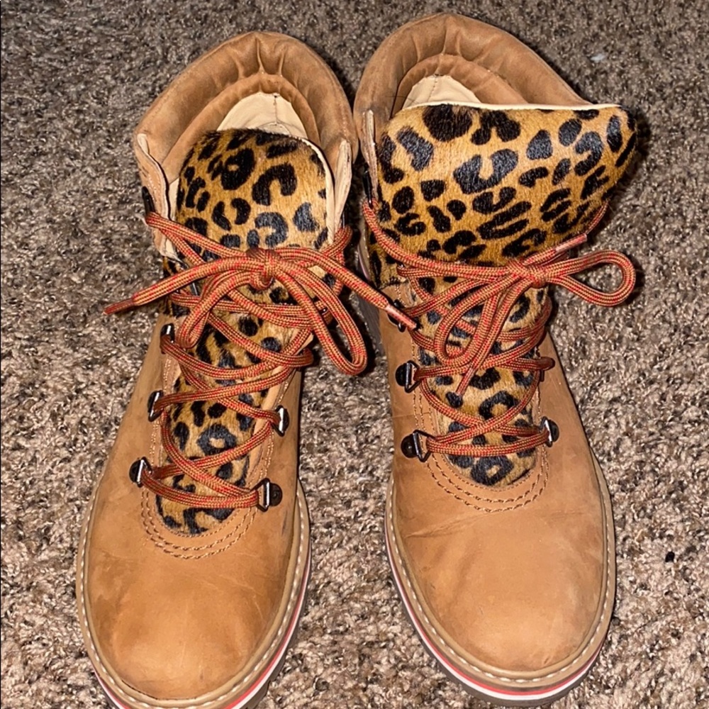 Schutz Leopard combat boot